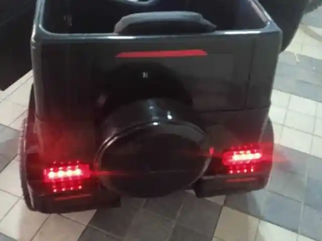 Детская машинка, Душанбе
