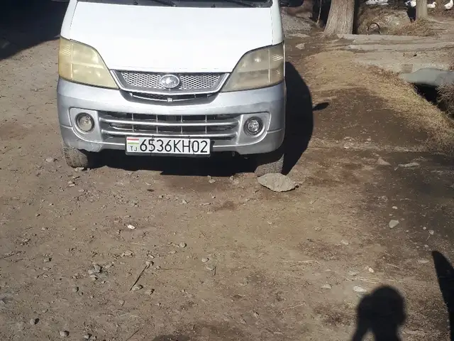 Танген Daewoo Damas, 2008, Пенджикент
