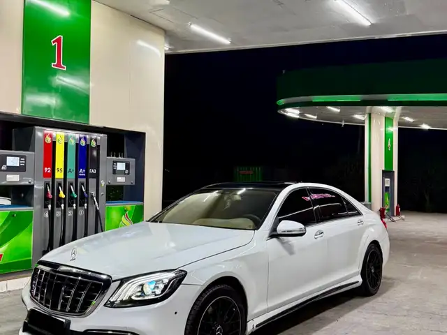 Mercedes-Benz S class