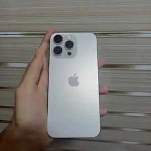 Apple iPhone 16 Pro Max, 256 gb, Desert Titanium, Душанбе