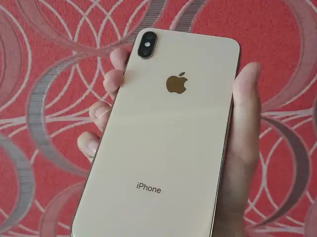 Apple iPhone Xs Max, 64 gb, Gold, Душанбе