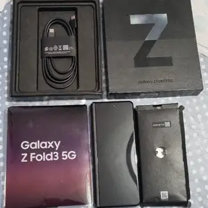Samsung Galaxy Z fold 3 256gb, Худжанд