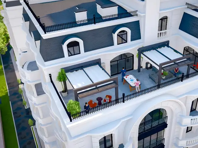 ЖК Sirdarya Golden House, Худжанд-4