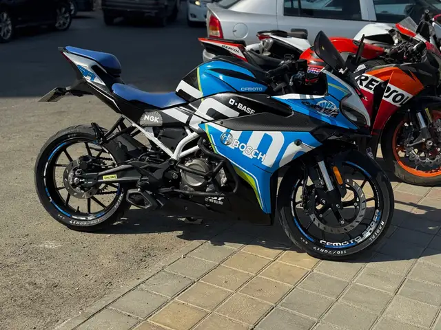 Мотоцикл CfMoto 250, Душанбе