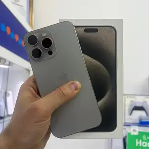 Apple iPhone 15 Pro, 128 gb, Blue Titanium, Душанбе