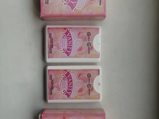 Духи Vanity, Душанбе