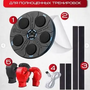 Настенный Боксерский Тренажёр, Душанбе