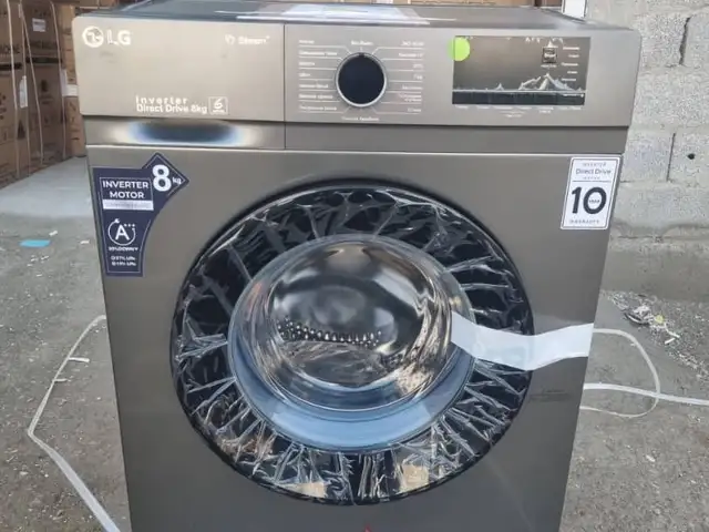 Стиральная машина lg 8kg, Худжанд