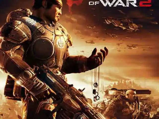 Игра Gears of war 2 для прошитых Xbox 360, Душанбе