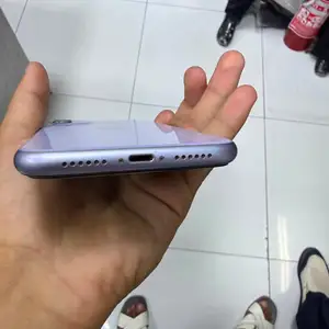 Apple iPhone 11, 64 gb, Purple, Душанбе