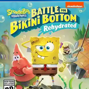 Игра Sponge Bob для PS-4 / 6.72 / 9.00 / 11.00 / 11.52 / 12.02 / 13.00 /, Душанбе