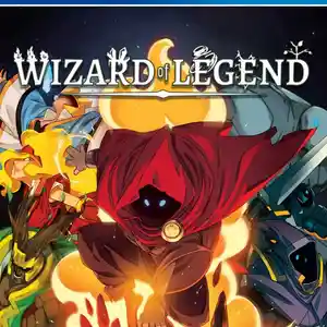 Игра Wizard of legend для PS-4 / 6.72 / 9.00 / 11.00 / 11.52 / 12.02 /, Душанбе