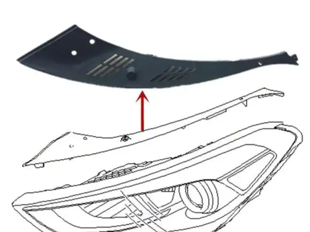 Кронштейн фара на Hyundai Tucson 15-17, Хуҷанд