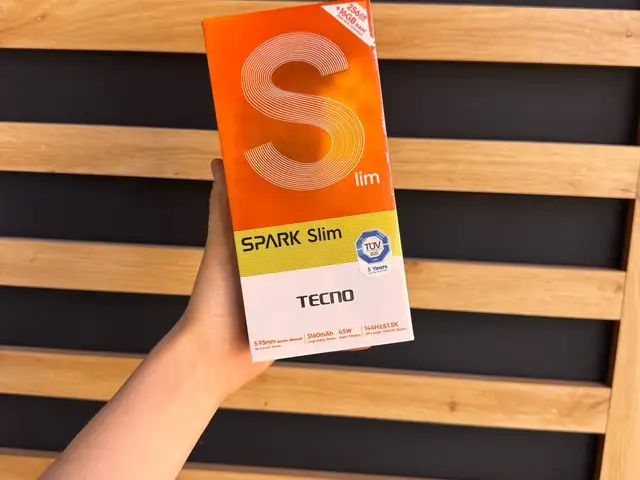 Tecno Spark Slim, Худжанд