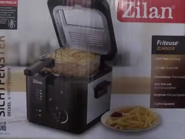Фритюрница, Душанбе