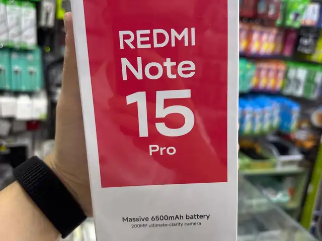Xiaomi Redmi Note 15 pro, Худжанд