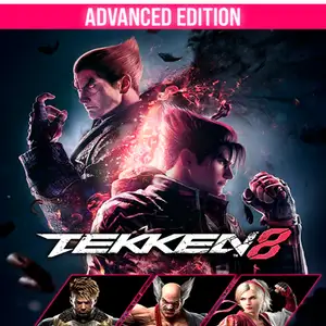 Игра Tekken 8 Advanced Edition для Sony PS5, Душанбе