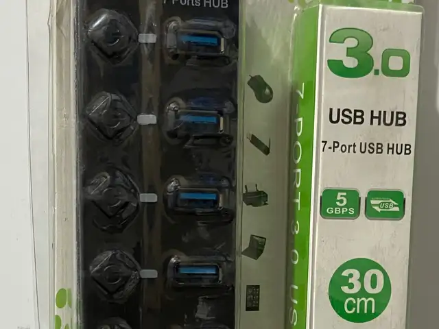 Разветвитель портов Usb3.0 hub 7-порт, Душанбе