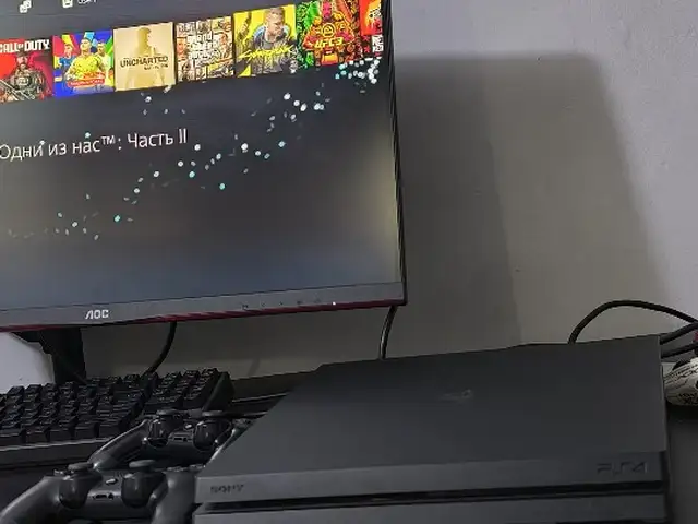 Игровая приставка Sony PlayStation 4 Pro, Душанбе - 6