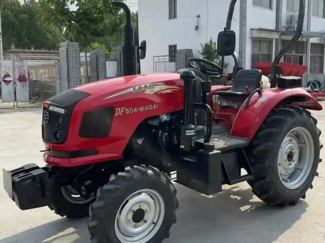 Трактор 504 Dongfeng, Душанбе