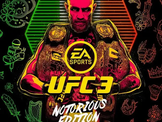 Игра UFC 4 на PS4, Бобоҷон Ғафуров