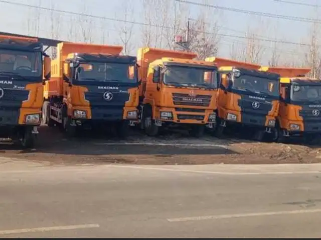 Самосвал Shacman, 2025, Душанбе