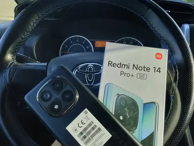 Xiaomi Redmi note 14 pro+, 256gb, Душанбе