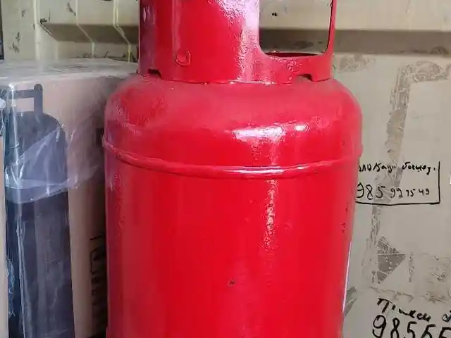 Газовый баллон, Душанбе