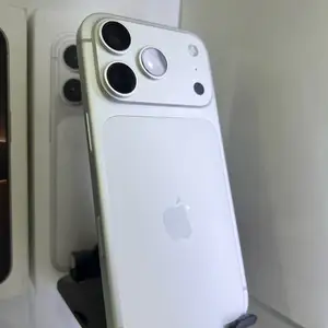 Apple iPhone 17 Pro, 256 gb, Silver, Душанбе
