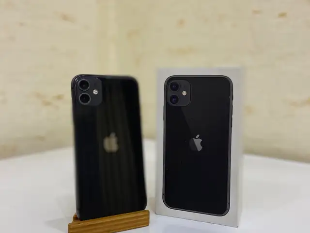 Apple iPhone 11, 128 gb, Black, Душанбе