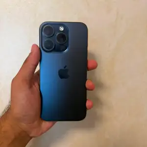 Apple iPhone 15 Pro, 128 gb, Blue Titanium, Душанбе