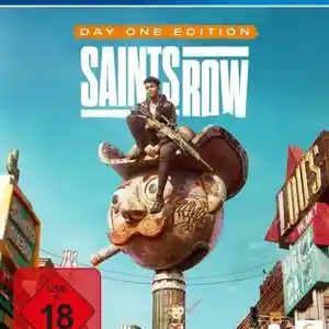 Игра для Sony PlayStation 4 Saints Row, Душанбе