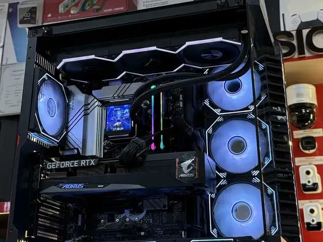 Игровой компьютер Monitor 27 Core i7 13700K/32GB/M2 1TB/RTX 12GB/ASUS Z790, Душанбе