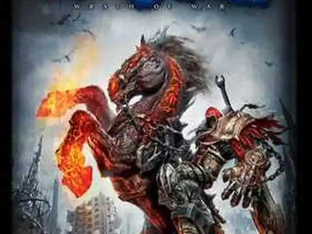 Игра Darksiders 1 для прошитых Xbox 360, Душанбе
