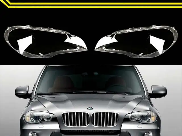 Стекло фар BMW X5 E70 2006-2013, Худжанд