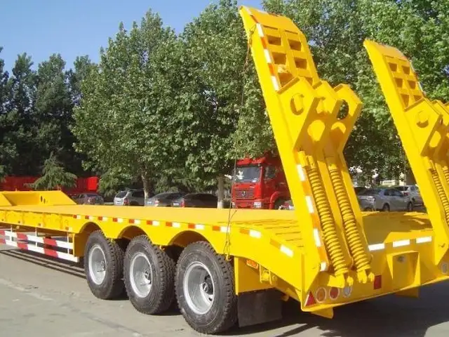 Низкорамный полуприцеп 50 тонн, 12r22.5, Душанбе