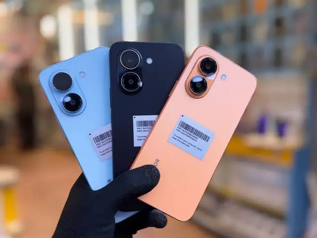 Honor X7e 6/128GB 7000мАч, Душанбе