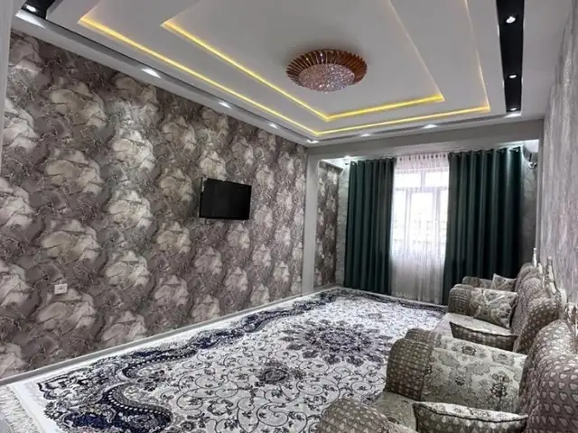 3-комн. квартира, 2 этаж, 107м², 19-мкр, Хуҷанд