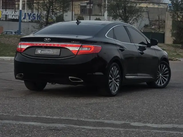 Аренда авто Hyundai Grandeur 2014, Хуҷанд - 5