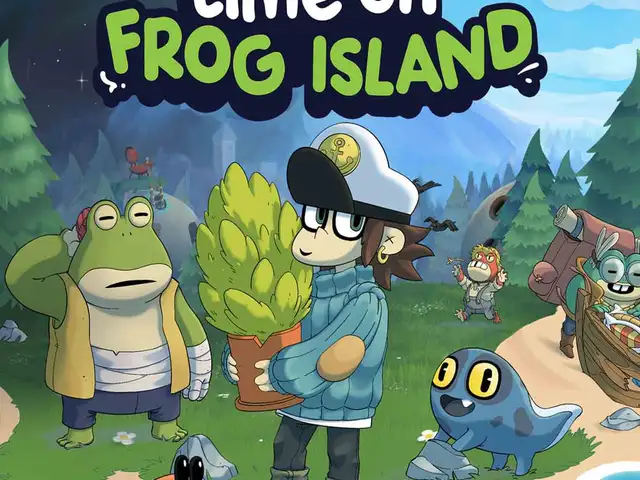 Игра Time on frog island для PS-4 / 6.72 / 9.00 / 11.00 / 12.02 / 13.00 /, Душанбе