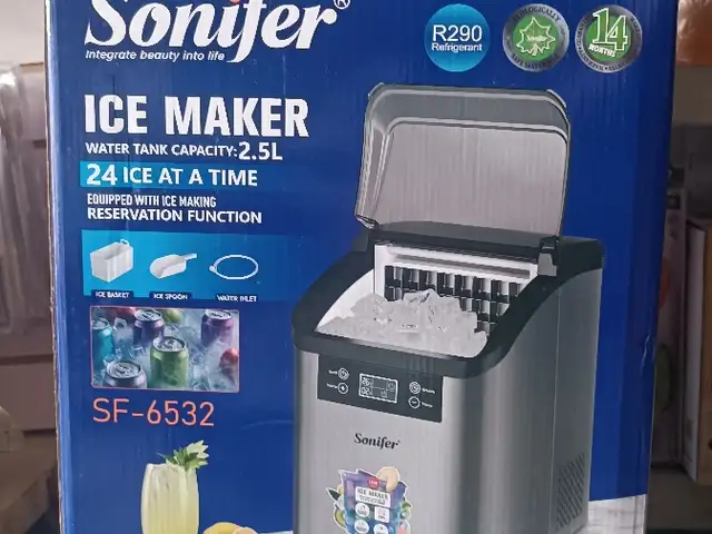 Аппарат льда Sonifer, Душанбе