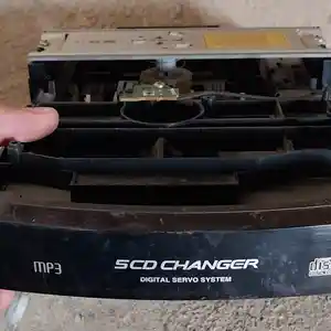 CD чейнджер Panasonic на 5 дисков, Душанбе