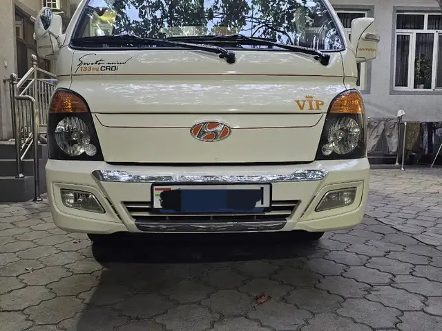 Бортовой автомобиль Hyundai Porter 2, 2016 Автомат, Душанбе