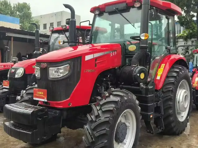 Трактор YTO 1404, Душанбе