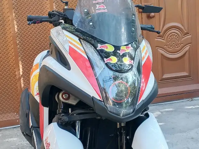 Мотоцикл Yamaha, Худжанд