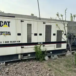 Дизельный генератор CAT 120 квч, Душанбе