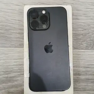Apple iPhone 15 Pro Max, 256 gb, Black Titanium, Душанбе