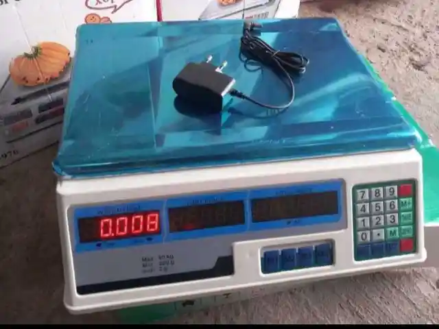 Весы для магазина, Душанбе
