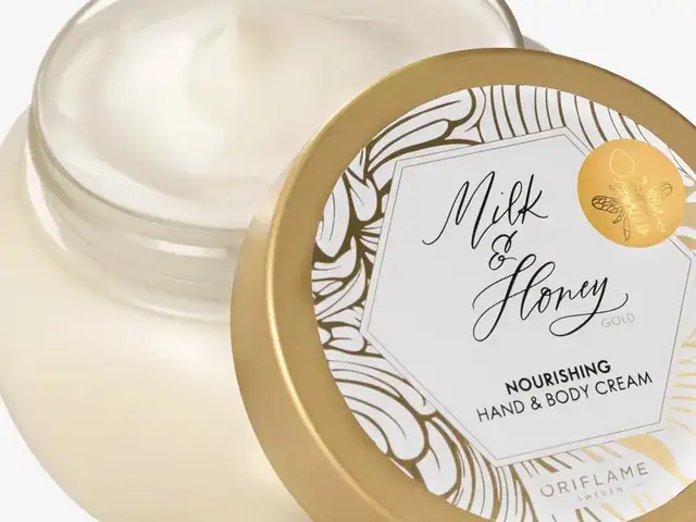 Питательный крем для рук и тела Milk & Honey Gold nourishing Оriflame, Душанбе