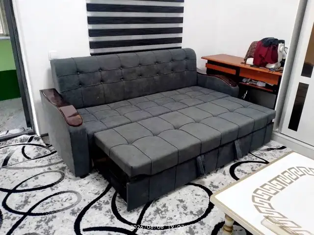 Диван раздвижной, Душанбе